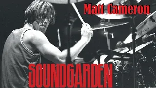 Matt Cameron drumming style | Soundgarden