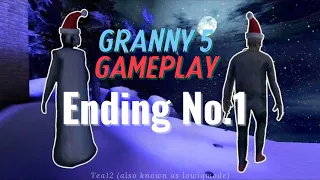 GRANNY 5 - FULL GAMEPLAY - ENDING NO.1