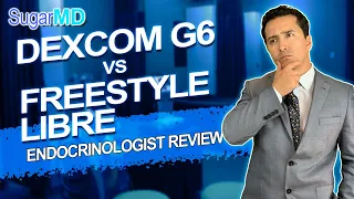 Best CGM Systems-Dexcom G6 vs Libre. Which One is Better? SugarMD