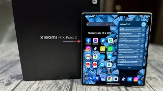 Xiaomi Mix Fold 2 “Real Review” - So Close to PERFECTION!