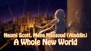 「Nightcore」 A Whole New World - Mena Massoud, Naomi Scott ♪
