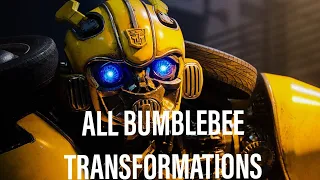 All Bumblebee Transformations 1,2,3,4,5 & Bumblebee