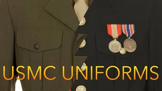 Marine Corps Issued Uniforms