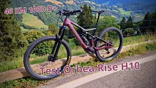 Test orbea rise H10 2023