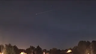 Eagle man captures Perseid meteor shower, maybe longest meteor ever recorded