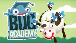 I Started a Delivery Service Using Flies! - Bug Academy Gameplay