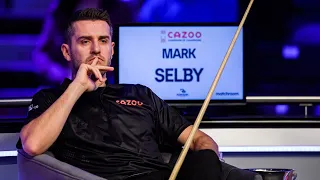 Mark Selby vs David Gilbert | 2021 Champion of Champions | Group 2 Group Stage