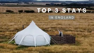 Top 3 Glamping Sites in England | w/ HIPCAMP