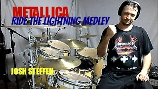 METALLICA - RIDE MEDLEY - Drum Cover