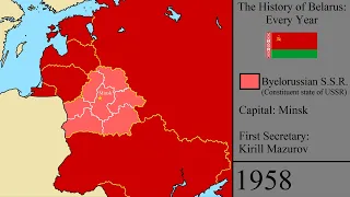 The History of Belarus: Every Year