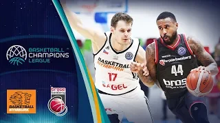 CEZ Nymburk v Brose Bamberg - Full Game - Basketball Champions League 2018-19