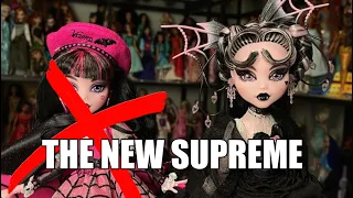 THE BEST DRACULAURA EVER ?! VAMPIRE HEART MONSTER HIGH COLLECTOR DOLL!!