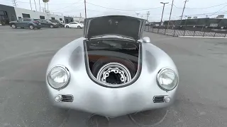 1957 Porsche 356A Speedster Carrera Spec - Video