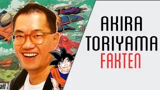 5 Fakten über Akira Toriyama (Er ist Kettenraucher ?!...)