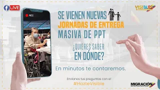 Se vienen nuevas Jornadas Masivas de  entregas de PPT