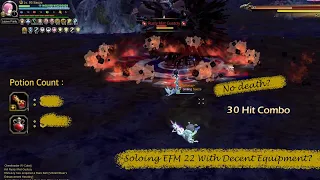 STG 23 4:xx SH Soloing Erosion Fission Maze LB22 With No Dead! How many pot used? | Dragon Nest SEA