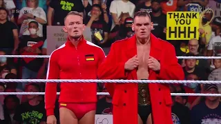 Gunther & Ludwig Kaiser Entrance - #SmackDown: August 12/2022