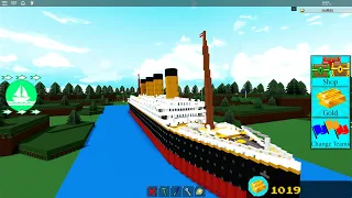 TITANIC "build a boat for treasure" #1