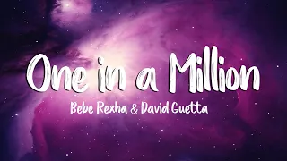 One in a Million - Bebe Rexha & David Guetta (Lyrics/Vietsub)