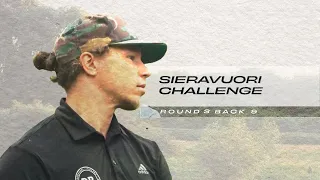 ET#9 - Sieravuori Challenge | MPO Final Round B9 Lead Card | Tuhkanen, Heinänen, Ruusunen, Häme