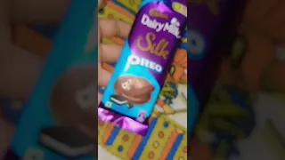 #dairy milk silk oreo chocolate #cadbury #chocolate #shorts #deliciouschocolate #rs 80