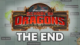 Thank you and Goodbye, School of Dragons