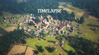 Manor Lords Time lapse — Naissance d'une autre Limoges