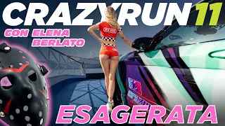 ELENA BERLATO ESAGERA.. in macchina 💋 "CRAZYRUN 11"