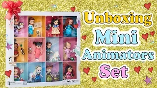 Disney Animators Collection Set Unboxing and Review 3era Edicion - Ropa de Muñecas