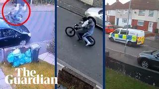 Mapping out the Cardiff e-bike police chase through CCTV