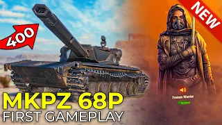 Worth? | New MKpz 68 First Gameplay & Impressions | World of Tanks Mittlerer Kpz. Pr. 68 (P)