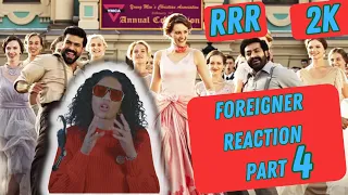 Foreigner Reaction to Telugu Oscar winning film RRR 2023