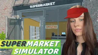 ПРОДАВЕЦ АНАСТАСИЯ ! - SUPERMARKET SIMULATOR #1