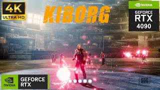 KIBORG—First Demo Gameplay in UNREAL ENGINE 5.3 | RTX 4090 4K[60fps] Epic settings🔥