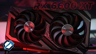 Visok 1080p FPS! - AMD Radeon RX6600XT recenzija