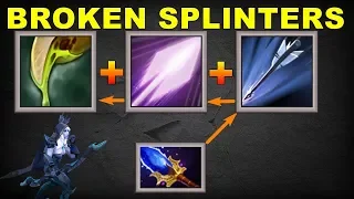 Broken Splinters with 2 Amazing Passives | Dota 2 Ability Draft