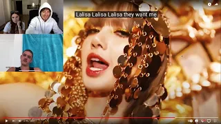 Reacting To LISA - LALISA