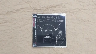 [Unboxing] Mick Jagger: Primitive Cool [SHM-CD] [Cardboard Sleeve (mini LP)] [Limited Release]