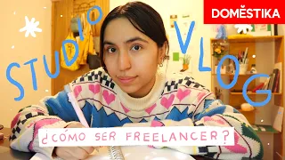 El mejor curso de DOMESTIKA + Tips para ser una Diseñadora Freelance y no morir en el intento