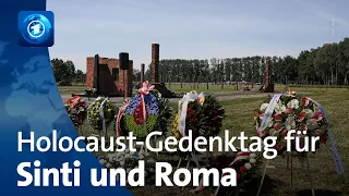 Europäischer Holocaust-Gedenktag für Sinti und Roma