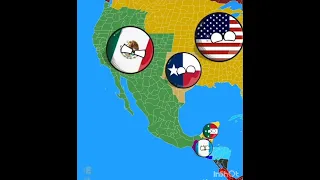la Evolución del territorio de México