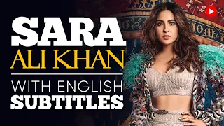 ENGLISH SPEECH | SARA ALI KHAN: Be Your Best Self (English Subtitles)