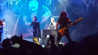 Cradle Of Filth - Live "Lustmord And Tourgasm" @ GlavClub, Moscow 150619 [part1]