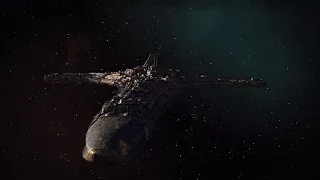 Stargate Universe - SGU - Opening Scene HD