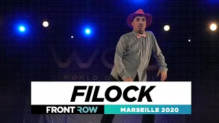 Filock | FRONTROW | World of Dance Marseille 2020 | #WODFR20