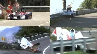 HILLCLIMB SALITA THE BEST CRASH "PROTOTIPI" - 1999/2020