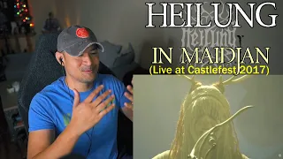 Heilung - In Maidjan (Live @ Castlefest 2017) (Reaction/Request)