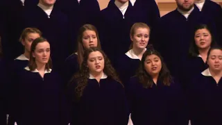 St. Olaf Choir - "When Thunder Comes" - Mari Ésabel Valverde