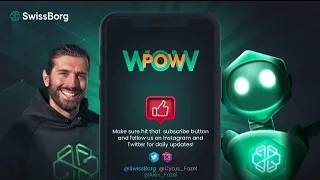 CEO of Mimo Defi Claude Eguienta and SwissBorg's CEO Cyrus take over final 2021 Pow Wow! | SwissBorg