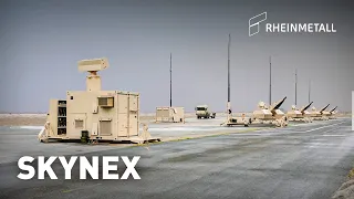 Rheinmetall Air Defence: Oerlikon Skynex Air Defence System